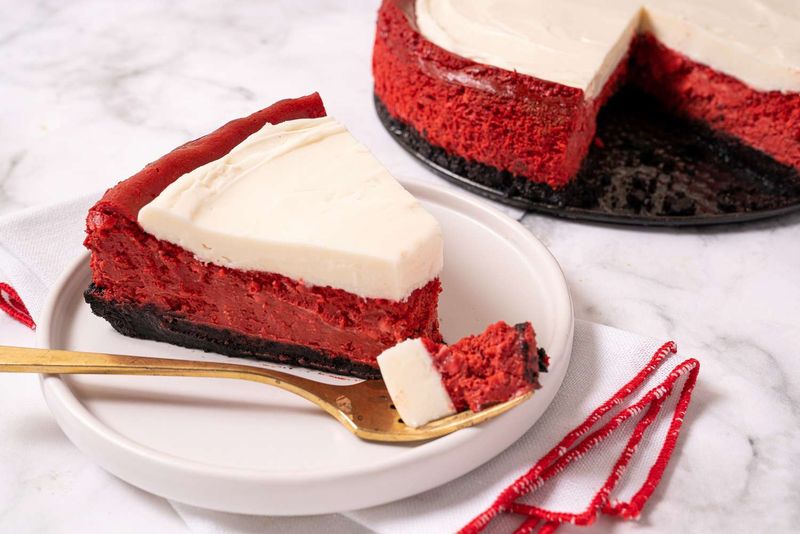 Red Velvet Cheesecake