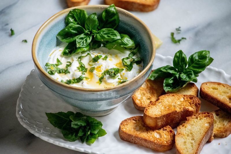 Garlic Herb Ricotta