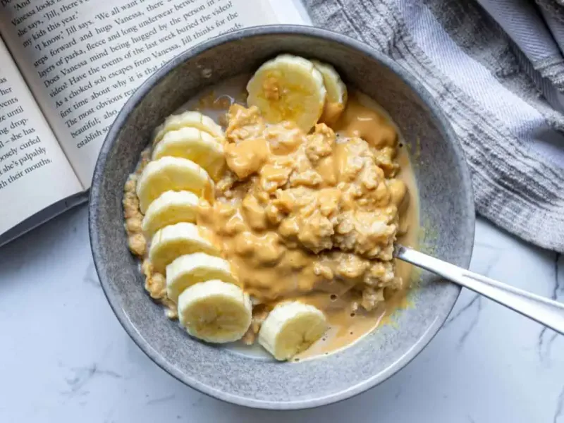 Peanut Butter Oatmeal