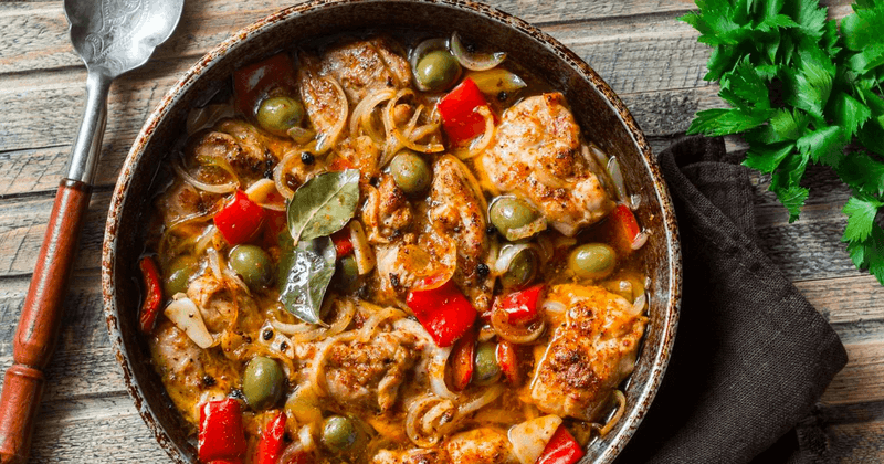 Mediterranean Chicken Stew