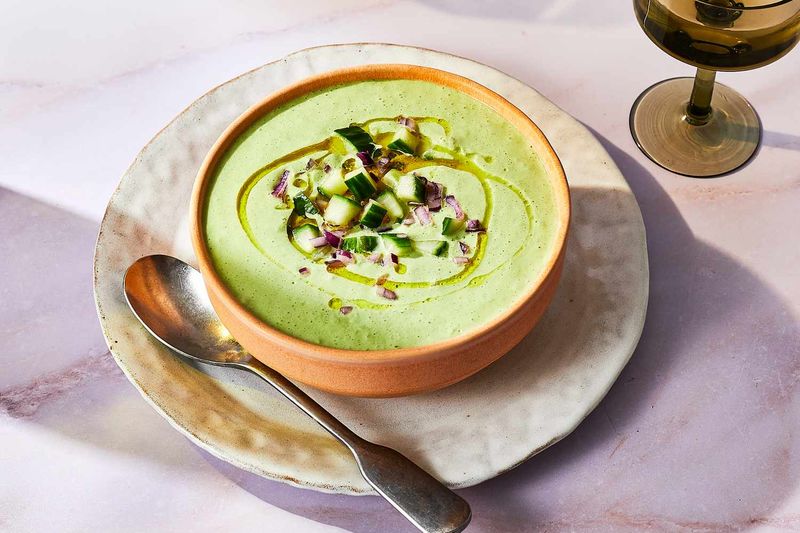 Chilled Cucumber Soup