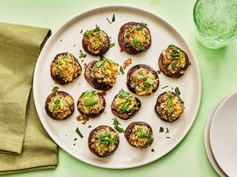 Herbed Mushroom Sausage