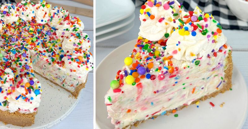 Funfetti Cheesecake Surprise