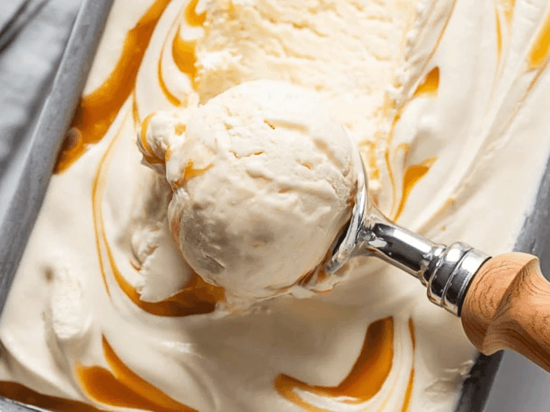 Caramel Swirl Delight
