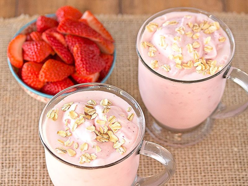 Strawberry Oatmeal Dream