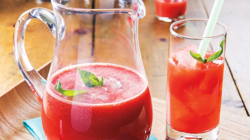 Watermelon Basil Bliss