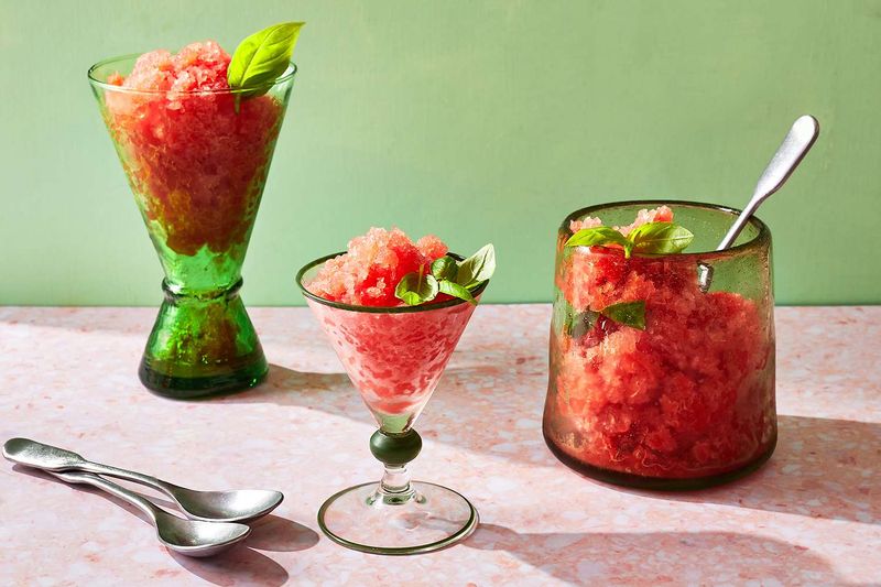 Watermelon Granita