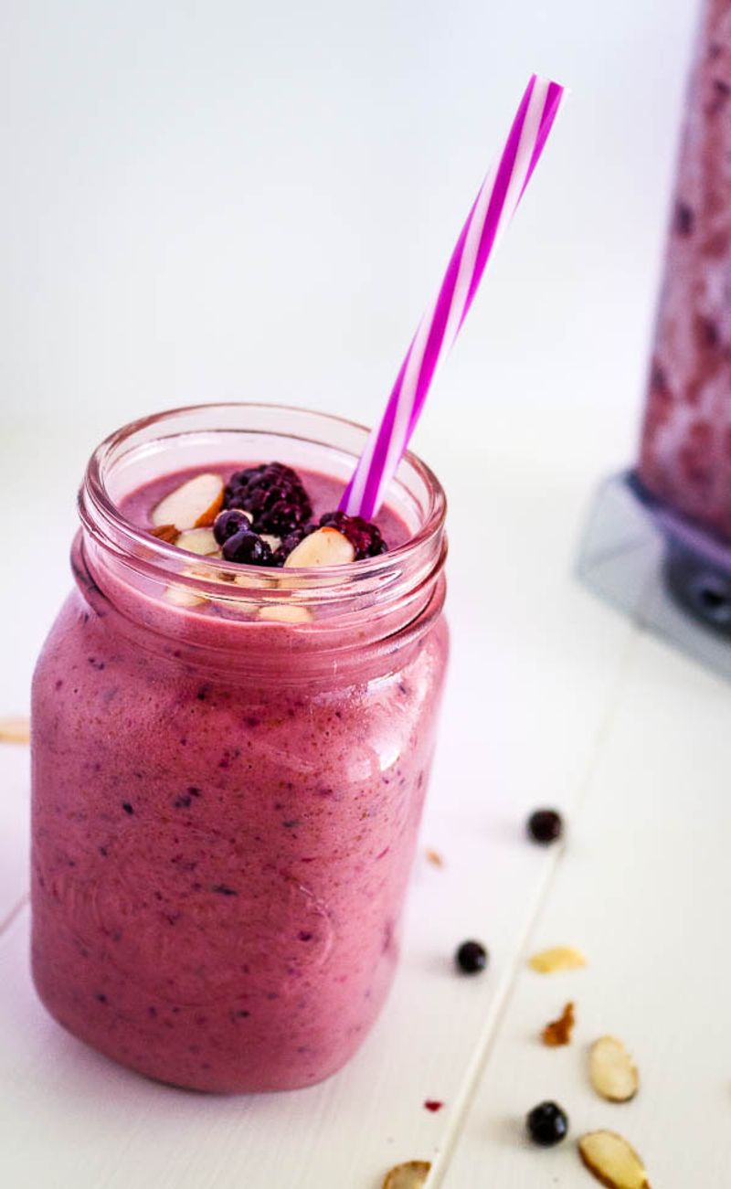 Almond Berry Fusion