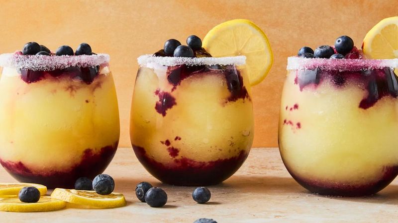Blueberry Lemon Freeze