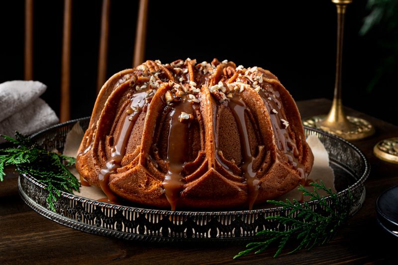Vanilla Chai Bundt Cake
