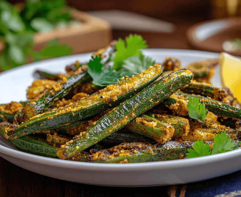 Bhindi Masala Fry