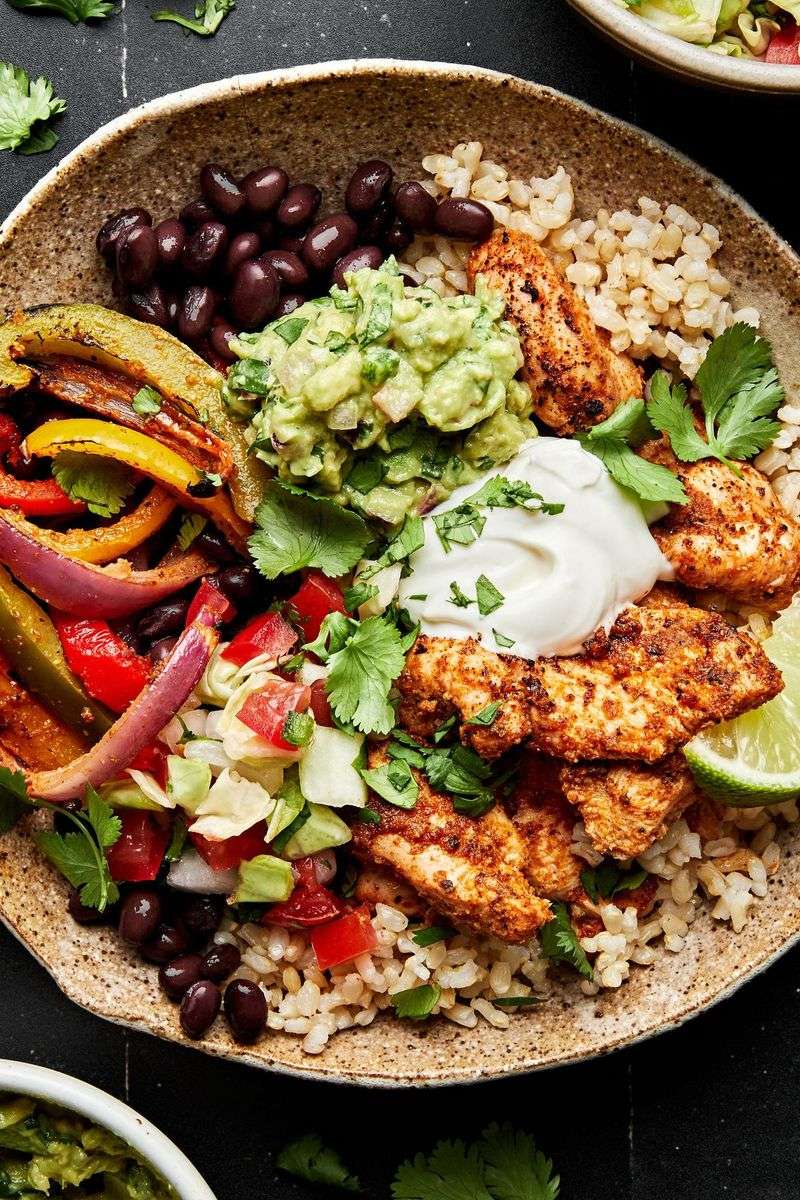 Chicken Fajita Bowl