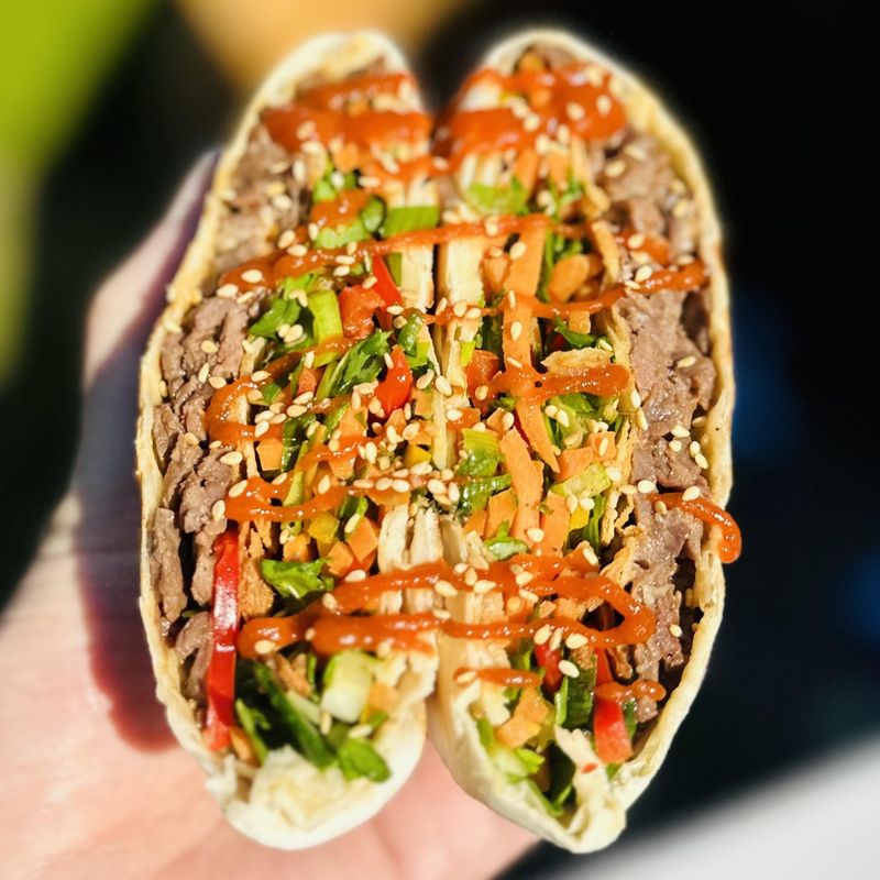 Korean BBQ Beef Crunchwrap