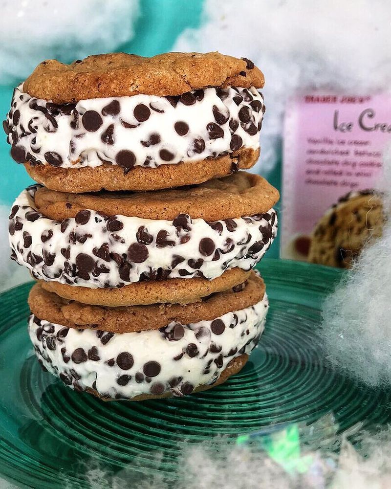 Sublime Ice Cream Sandwiches