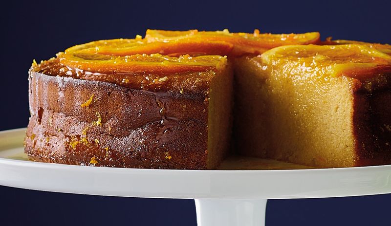 Orange Polenta Cake