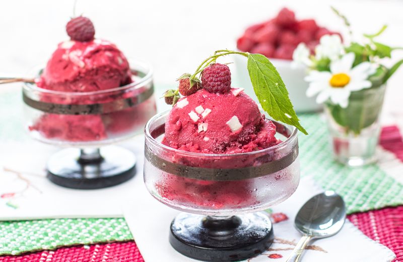Raspberry Sherbet