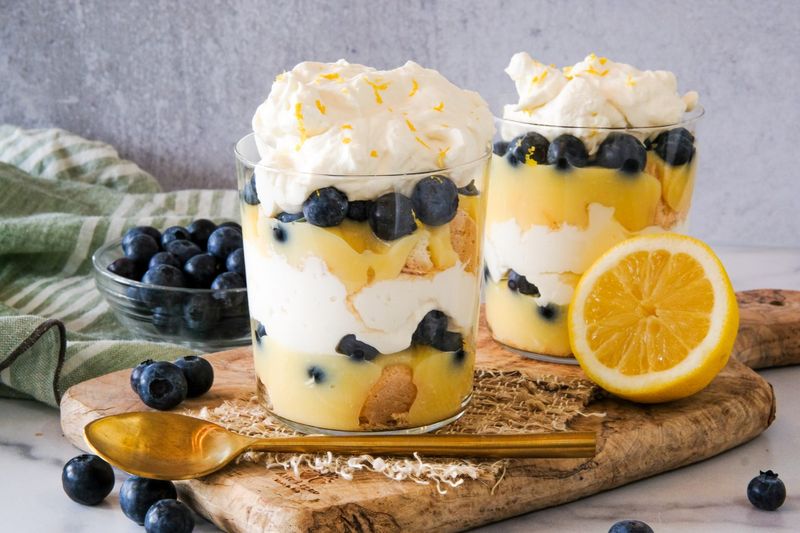 Lemon Blueberry Parfait