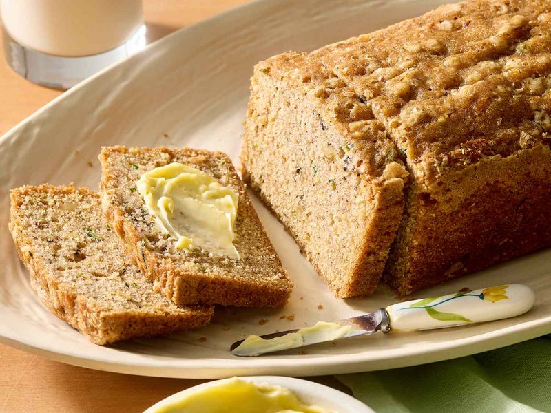 Zucchini Bread with Walnuts
