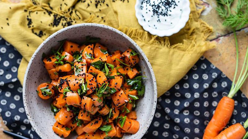 Moroccan Carrot Salad