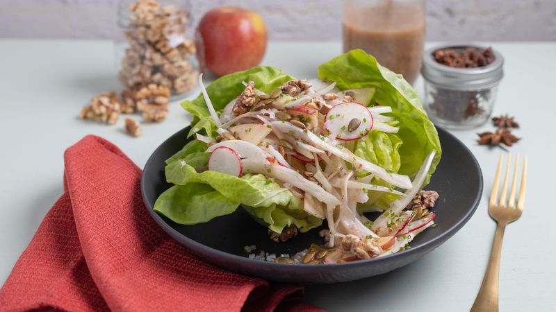 Radish and Apple Salad