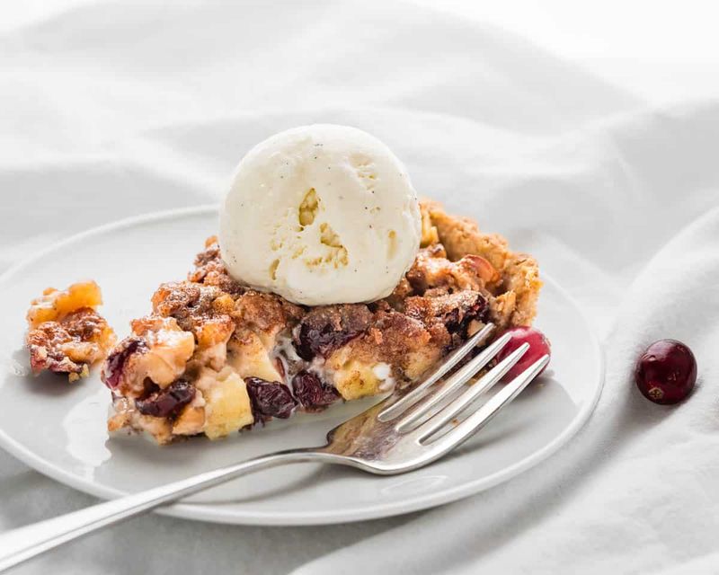 Maple Cranberry Tart