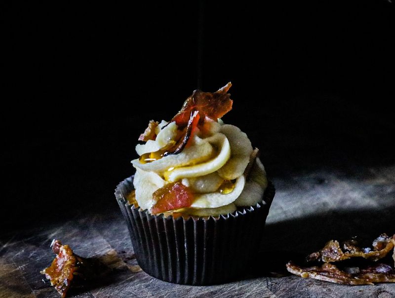 Maple Bacon Cupcakes