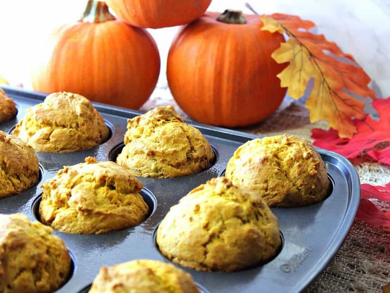 Pumpkin Spice Biscuits