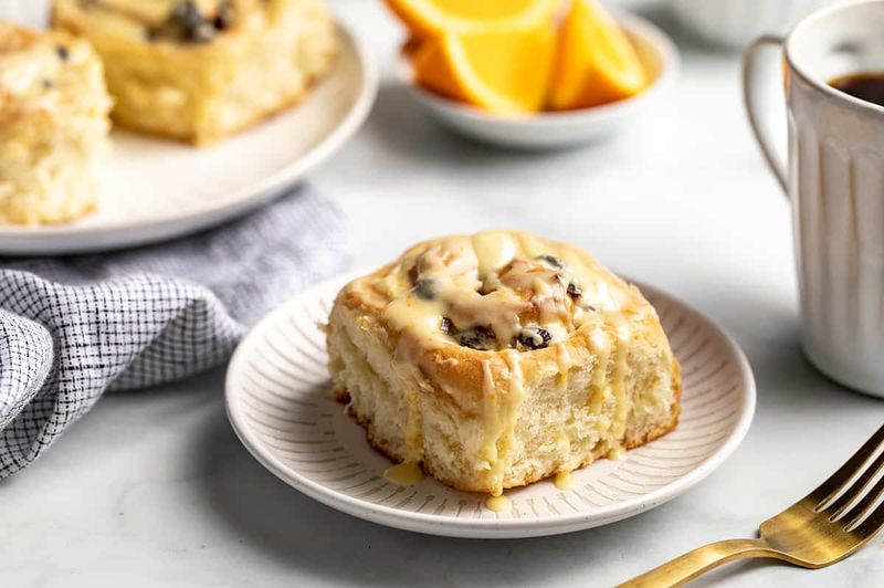 Cranberry Orange Cinnamon Rolls