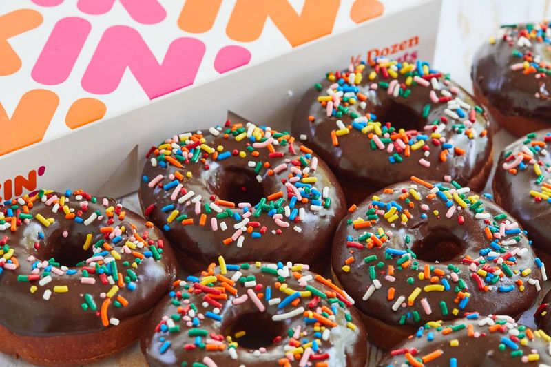 Chocolate Frosted Donut