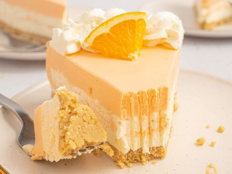 Orange Creamsicle Tart