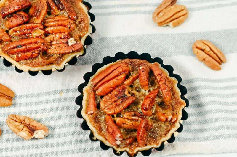 Spiced Rum Pecan Tarts