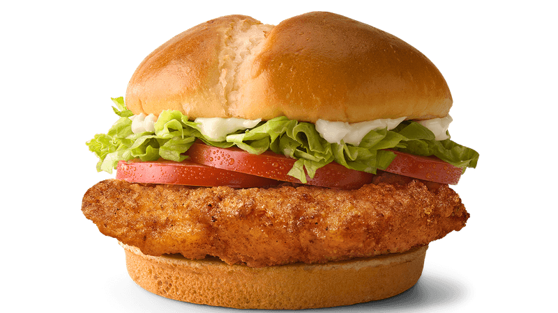Crispy Chicken Sandwich
