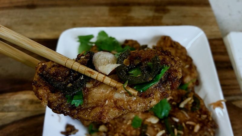 Szechuan Peppercorn Wings