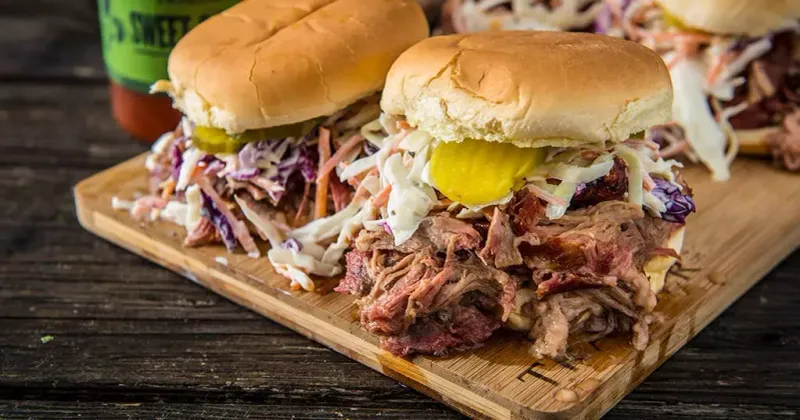 Classic BBQ Pulled Pork