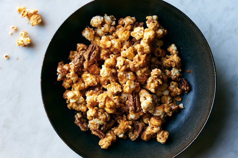 Maple Caramel Popcorn