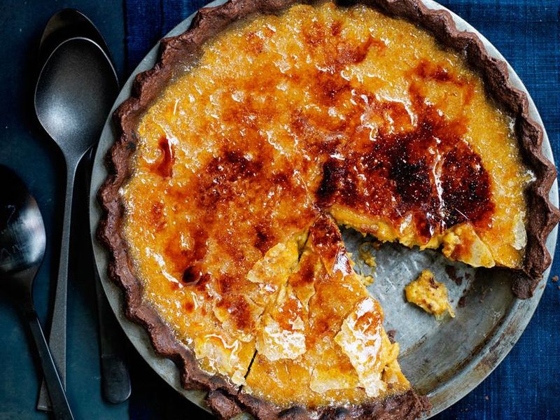 Maple Pumpkin Pie