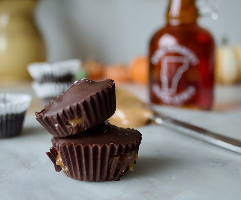 Maple Peanut Butter Cups