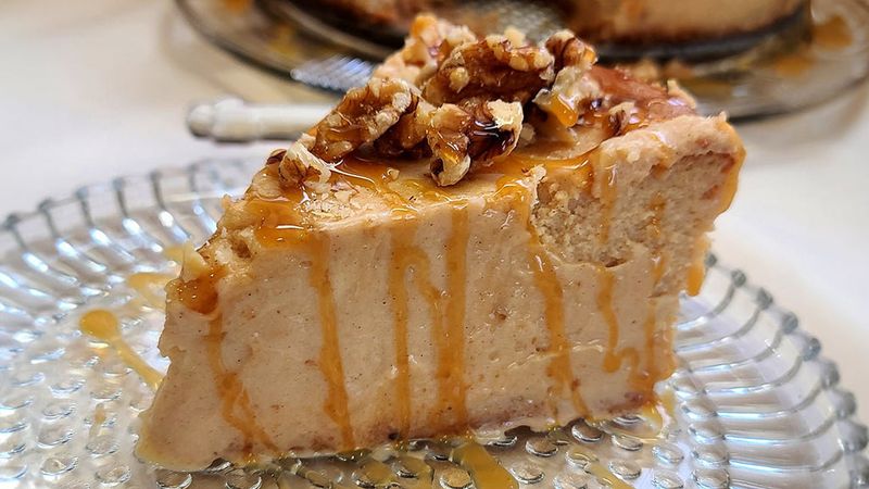 Maple Cheesecake