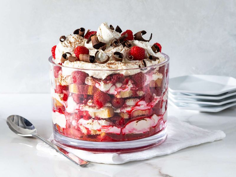 Chocolate Raspberry Trifle