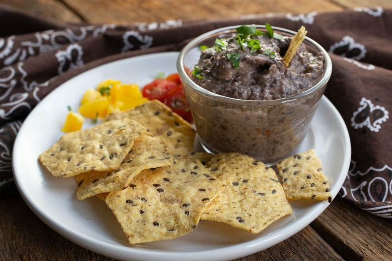 Spicy Black Bean Dip