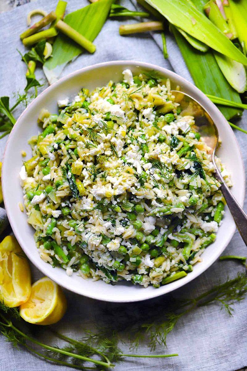 Lemon Dill Orzo
