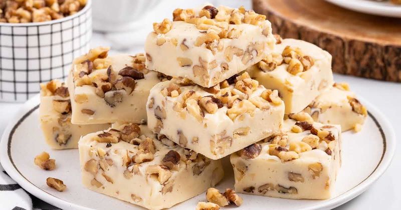 Maple Walnut Fudge