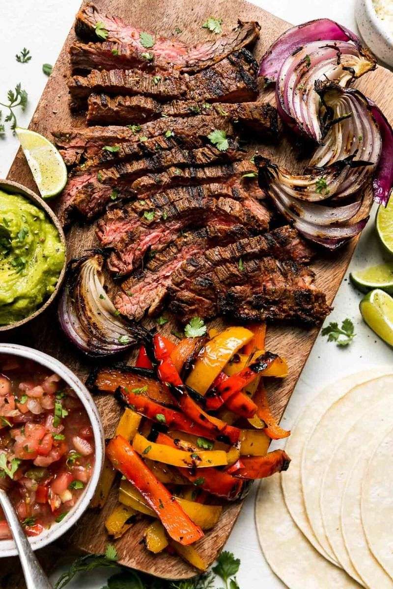 Sizzling Fajitas