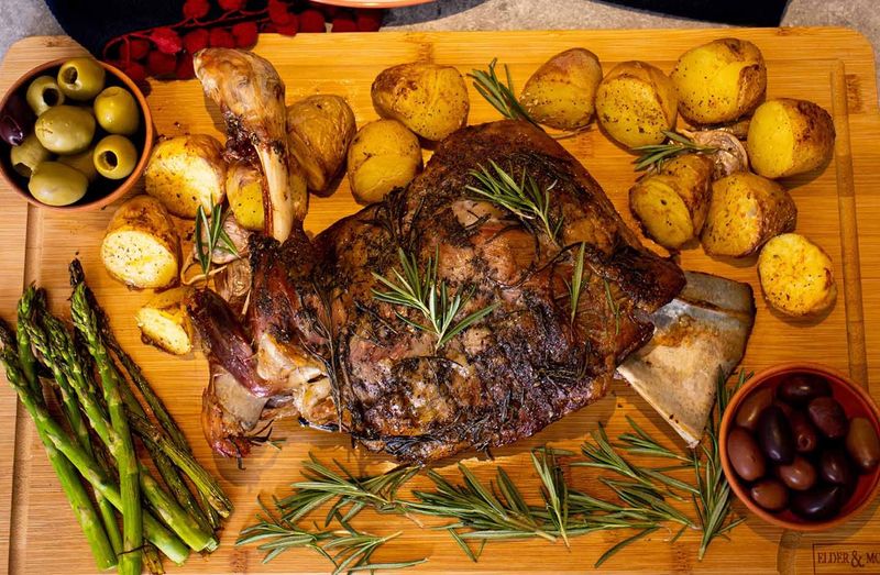 Rosemary Lamb Roast