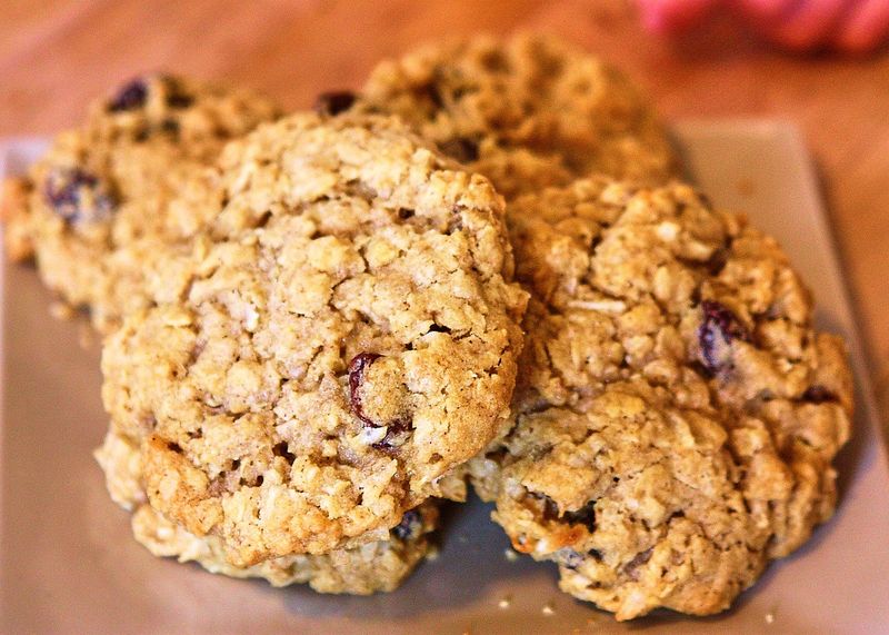 Maple Oatmeal Cookies
