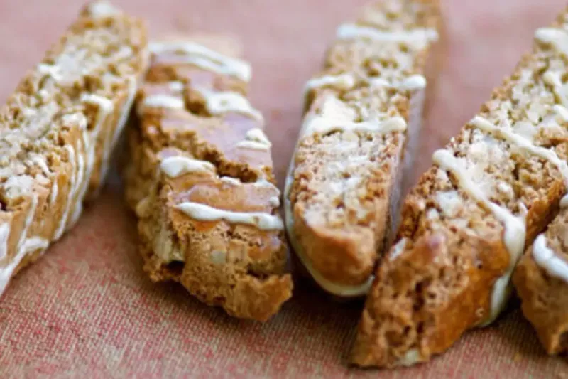 Maple Almond Biscotti