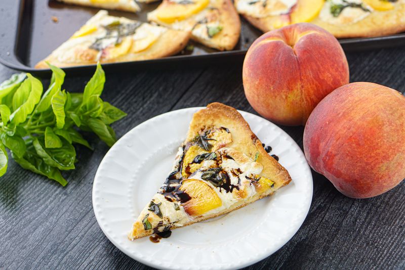 Peach and Basil Freshness