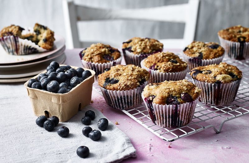 Maple Blueberry Muffins