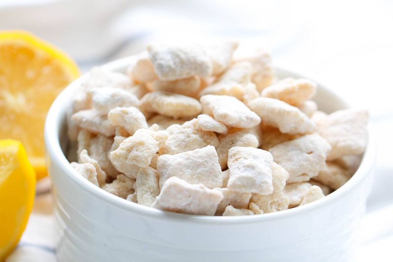 Zesty Lemon Crunch
