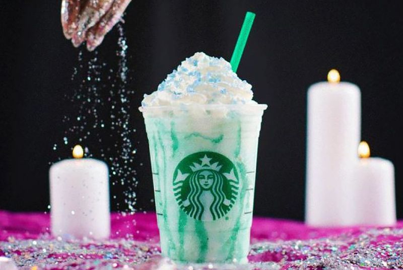 Crystal Ball Frappuccino